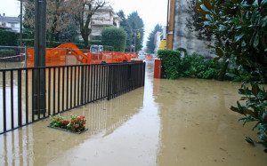 Hochwasser / Überschwemmung